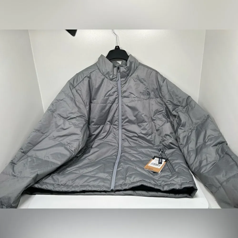 The North Face Men's Junction Water Repellent Jacket, Gray, Size XL